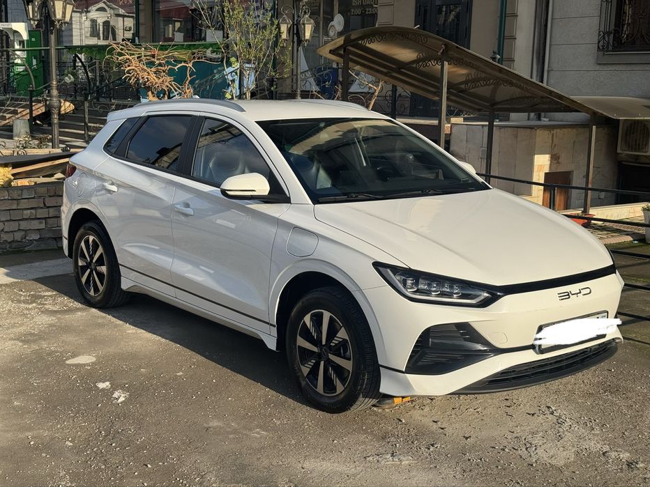 Byd e2 2024 оқ рангда. Краскаси тоза