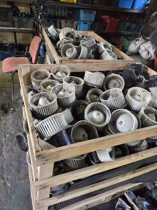 Моторчики печки на разные автомобили