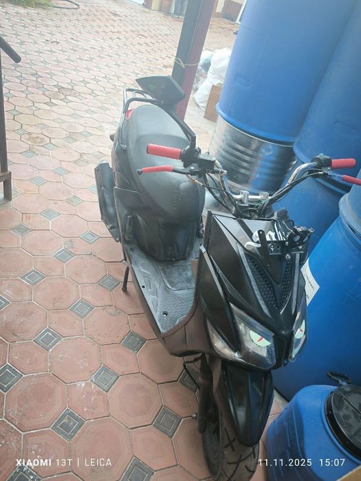 Skuter samuray sotiladi