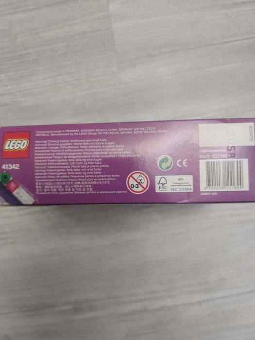 Lego Friends Dormitorul Emma