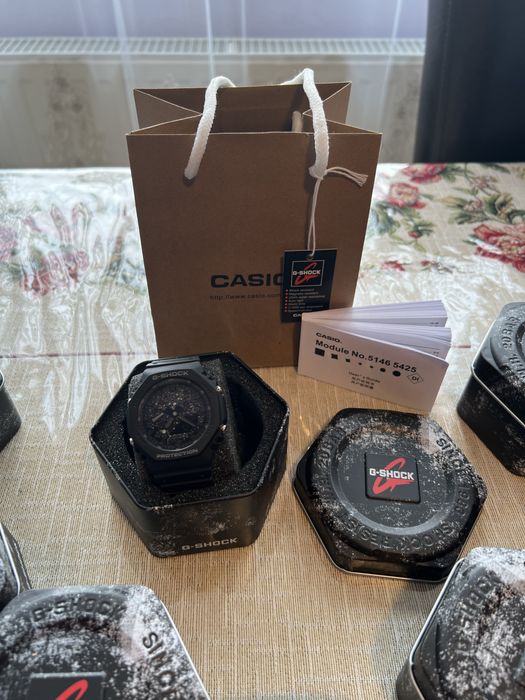 Ceas Casio GA-2100-VB-1A negru