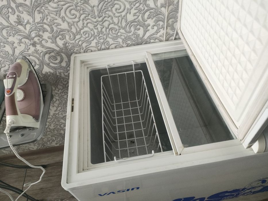 Продам морозильник ларь Vasin