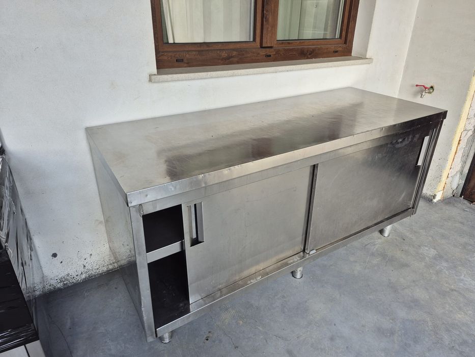 Mese din inox industriale