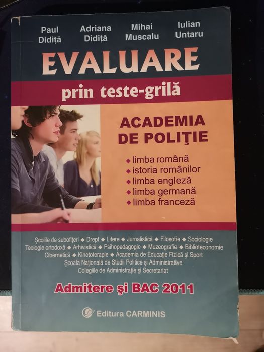 Evaluare Academia de Politie