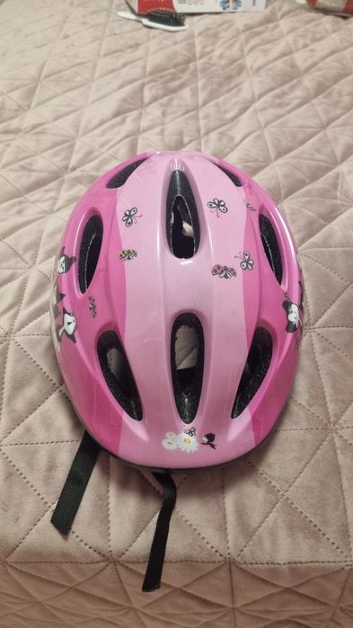 Детски регулируеми кънки с каска и наколенки