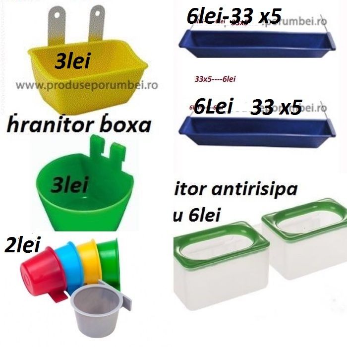 Hranitor adapator pasari-2lei