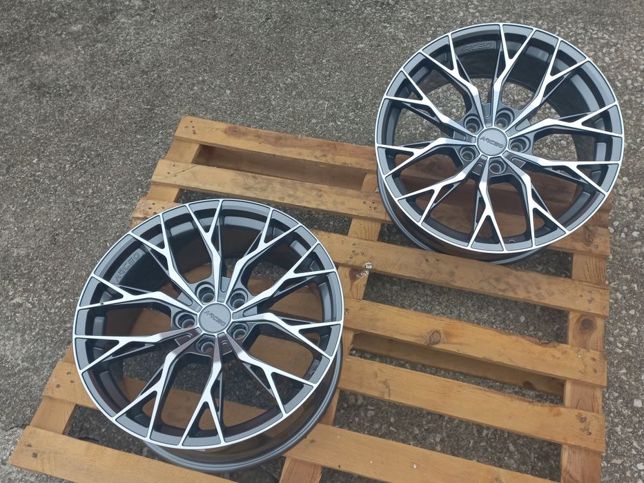 19"5x114.3 Arceo Roma TiTAN 8.5j et35 Honda Mitsubushi Lexus Renault Mazda Hyundai Чисто Нови