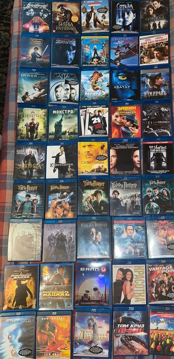 Blu ray диски продажа