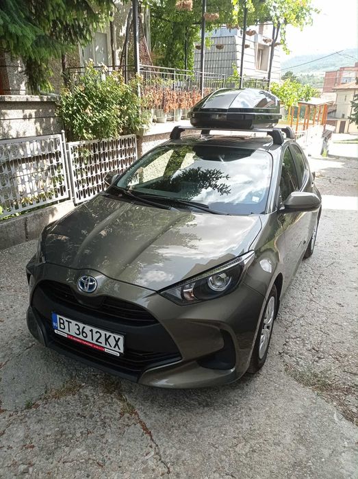 Оригинални напречни греди за Toyota Yaris MY-22 и автобокс