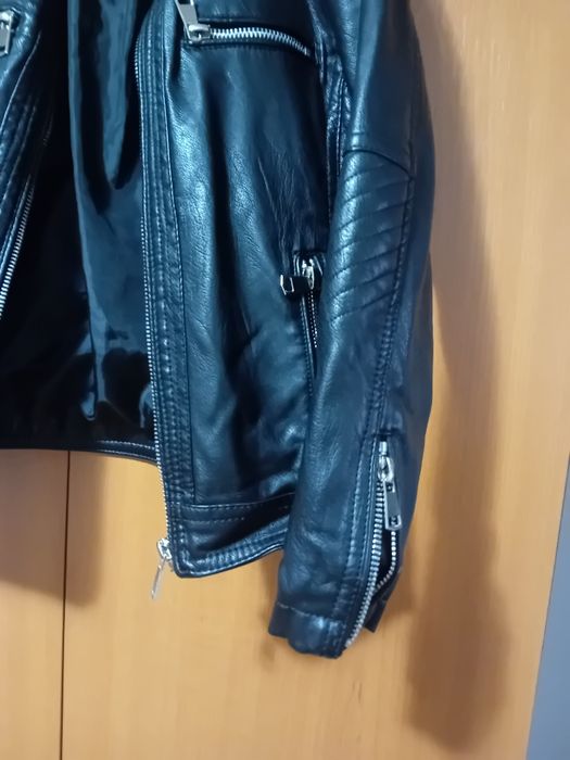 Jachetă piele băiețel