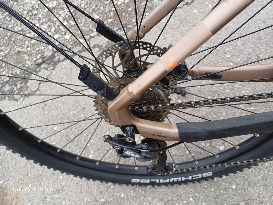 Велосипед Cube 29  Bosch