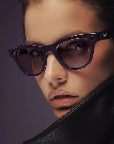 Ray ban meta sykler transition amethyst