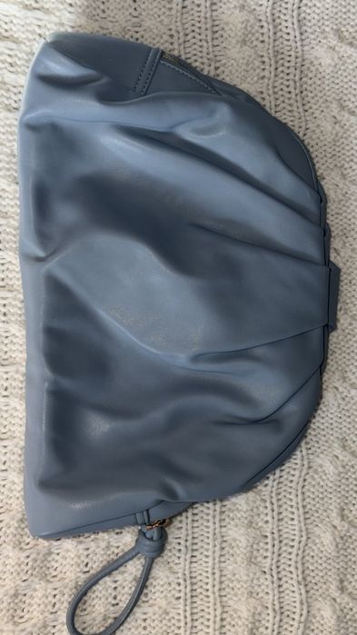 Сумка Mango голубая