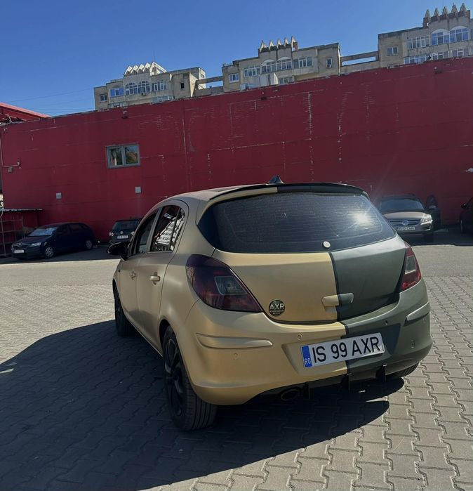 Vand opel corsa D