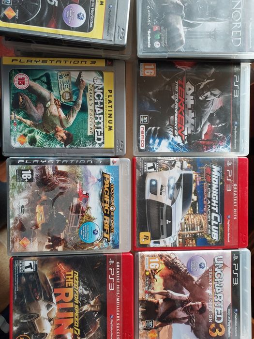 Vindem sau dau la schimb jocuri pentru PlayStation 3 și pentru PC sau