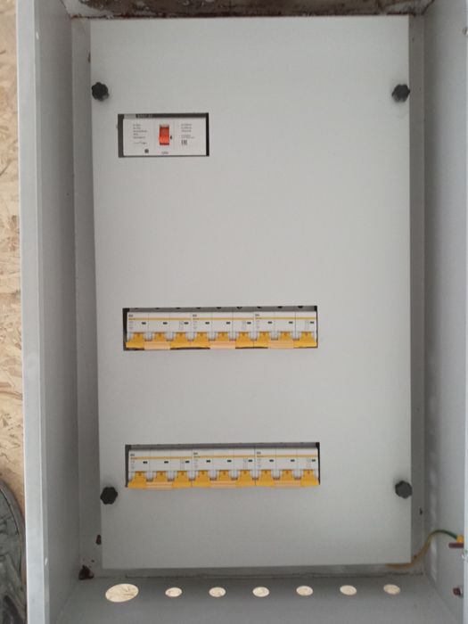 Щит новый полностью укомплектован