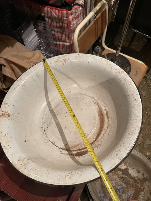 Таз СССР металлический 12 л