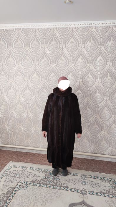 Женская норковая шуба