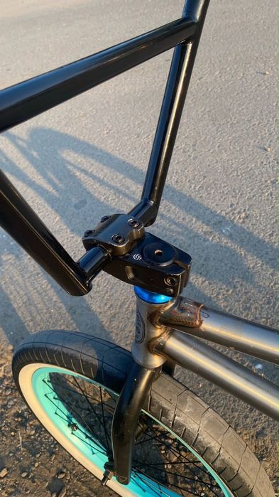 Трюковой велик bmx