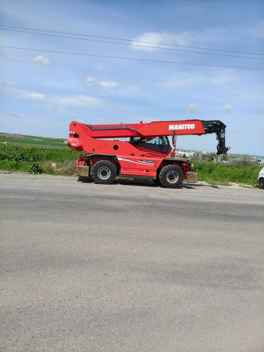Manitou Macara Stivuitor Manitou rotativ 30 metri 5Tone Automacara Constanța
