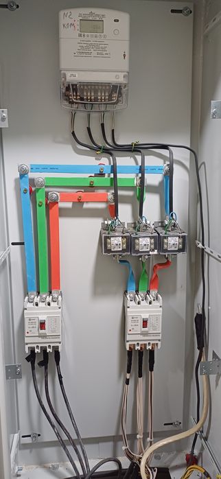 Эоектромонтажные работы