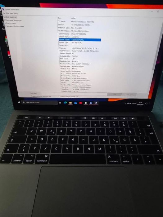 Apple MacBook 13-inch(2017)