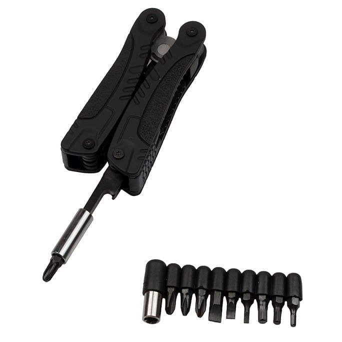 Cleste multifunctional, Survival Gear, otel, 18 functii, 24 cm