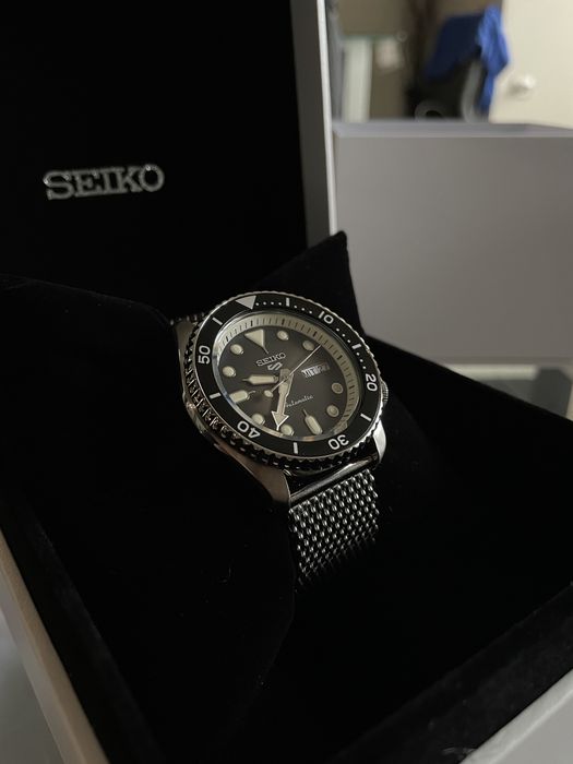 Часовник Seiko 5 Sports SRPD71K1 с кутия