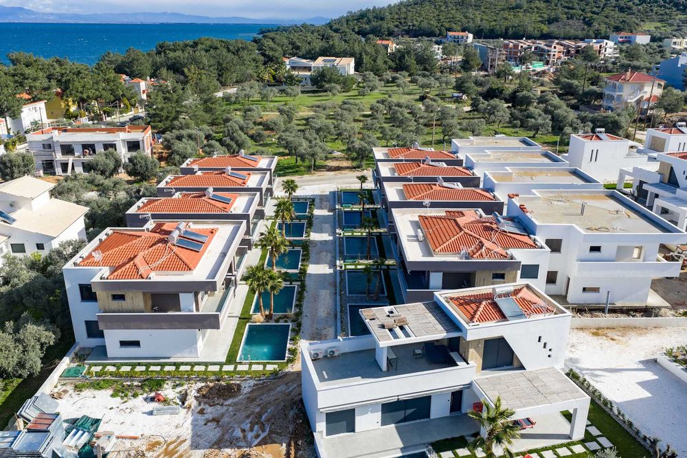 Ваканционен имот на остров Тасос