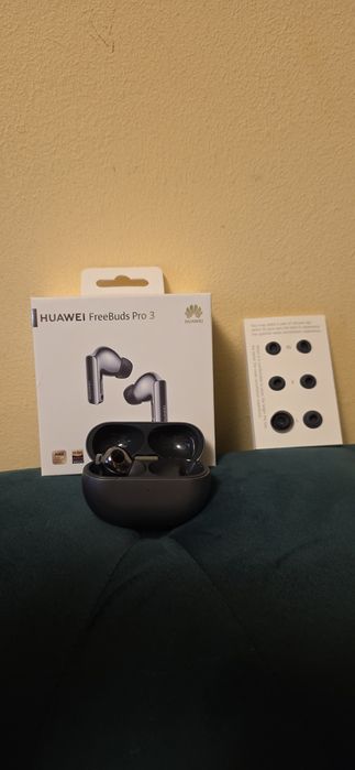 Căști Huawei FreeBuds Pro 3 în stare impecabilă (lipsă casca dreaptă)