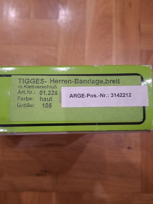 НОВО! Мъжки колан за поддръжка на гръбначния стълб TIGGES

Отлично със