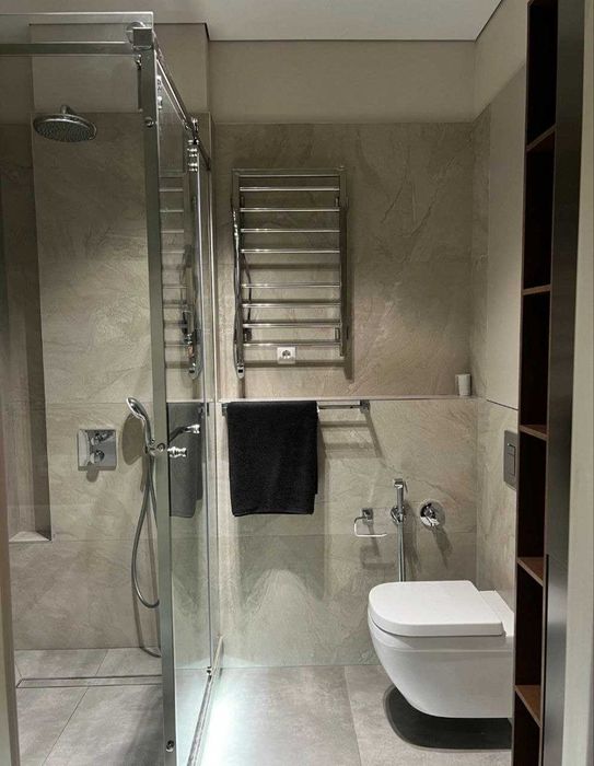 2-комнатная квартира 50 м² с евро-ремонтом в ЖК NRG Park, у парка