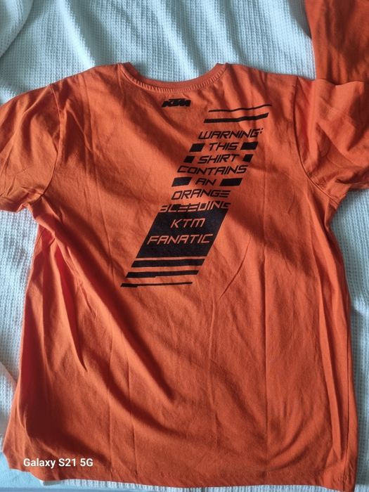 KTM 2бр тениски като нови