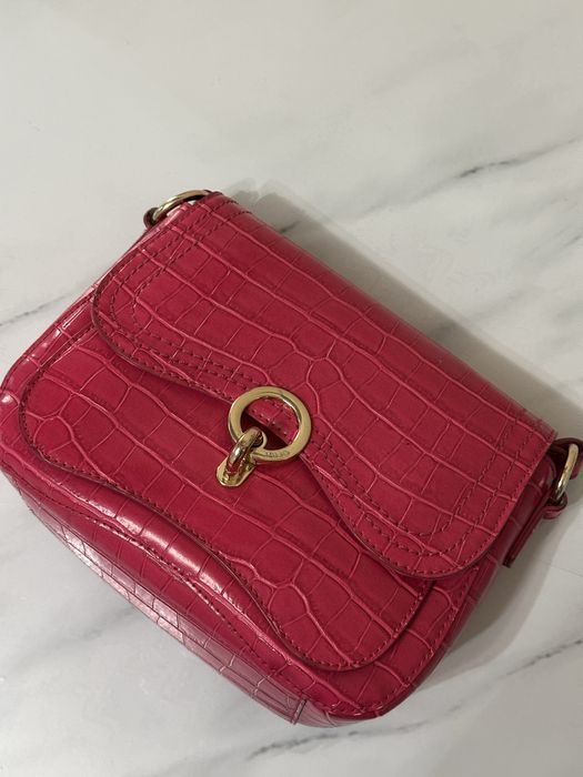 Оригинална Liu Jo дамска чанта + сатенена торбичка