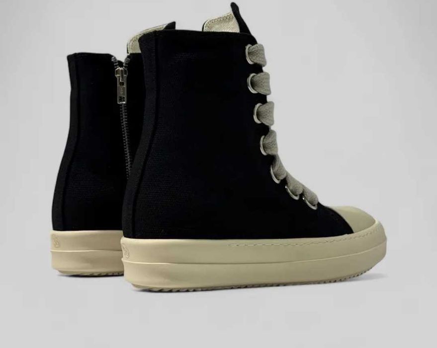 Кеды Rick Owens все размеры