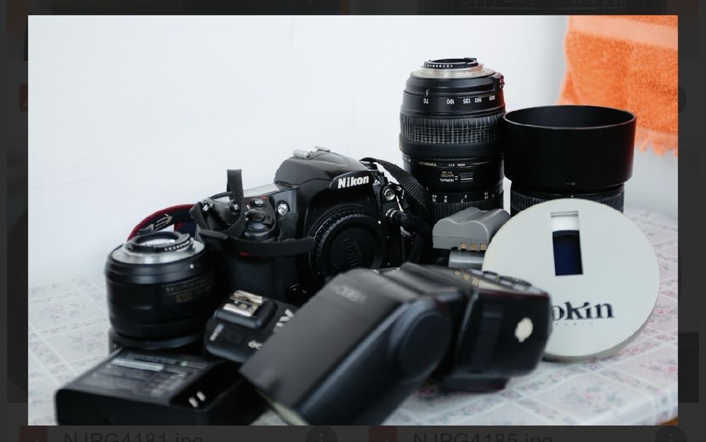 Nikon D300s + obiective