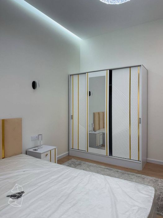 ЖК Oz Mahal 2/4/14 Дархан (51м2) Новостройка Евроремонт