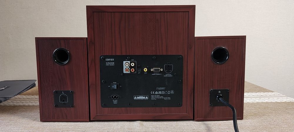 Колонки Edifier S350DB