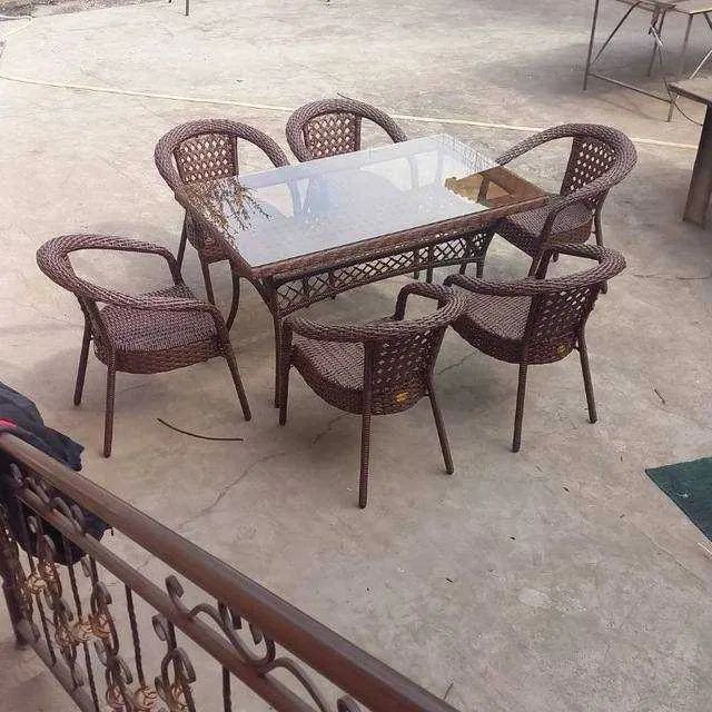 Ротанг/ратан/ратанг стол стулы