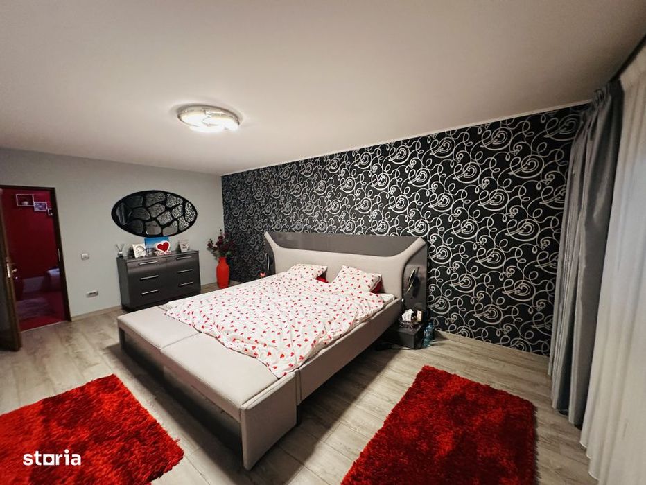 Vila superba, padure Rosu, 1000 mp teren, 310 mp construiti, Chiajna