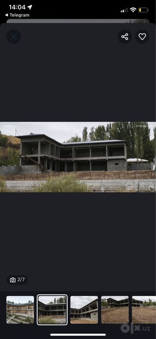 Продается участок 900кв Кумушкан Паркент