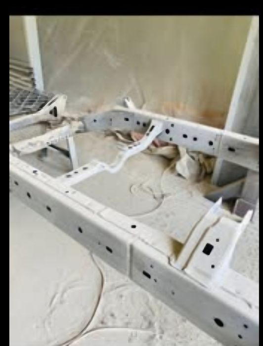 Șasiu TOYOTA LAND CRUISER 120, modelul lung,an 2008,in perfectă stare