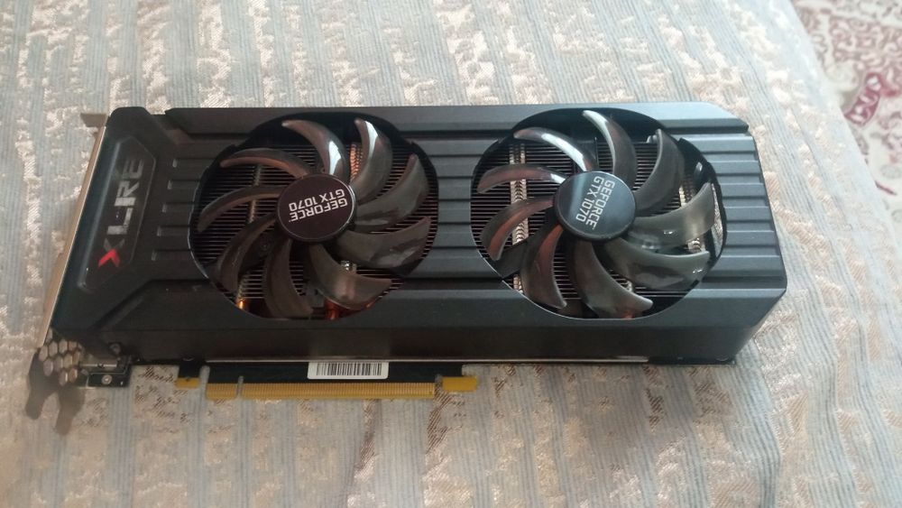 PNY GTX1070 8GB видеокарта