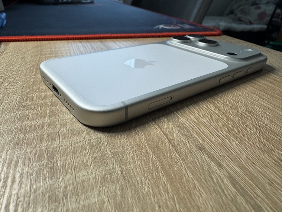 iPhone 17 Pro Alb 256 GB