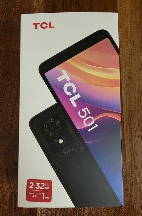 TCL 501 32GB nou,sigilat