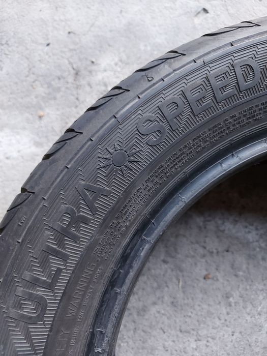 Anvelope 205 55 16 Gislaved UltraSpeed • 2 bucati