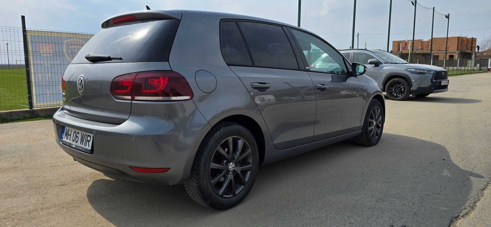 Vand Volkswagen golf 6 STYLE ,euro 5 2012
