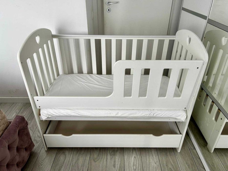 Patut bebe 120x60cm - marca Sisi (echipat full)