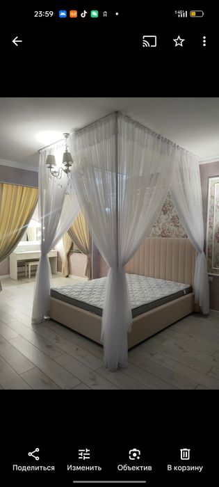 Шторы,тюли,комплект перделер, қолжетімді бағада