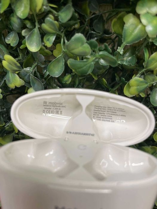 Слушалки Вluetooth Mobvoi ANC, White